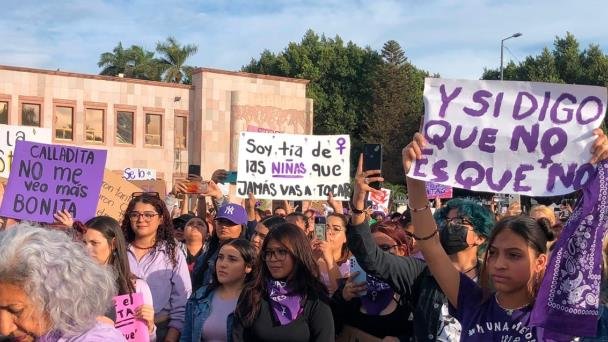 Secretaría de Seguridad prepara operativo para la marcha del 8M en Cajeme Secretaría de Seguridad prepara operativo para la marcha del 8M en Cajeme
