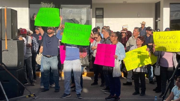 Hasta no ver, no creer; UUH pide garantizar ampliación del subsidio CFE