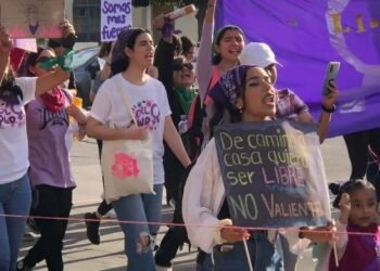Más de 20 colectivos estarán en la marcha de Día Internacional de la Mujer