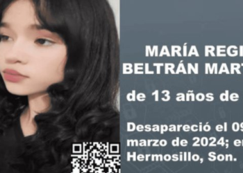 Activan ‘Alerta Amber’ por menor desaparecida el pasado 9 de marzo