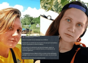 Localizan a rusa reportada secuestrada por embajada de Rusia en México