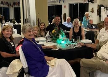 Cambio de Mesa Directiva y actividades benéficas en San Carlos Club de Yates