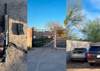 Aseguran armas y vehículos en Sonoyta: Mesa Estatal de Seguridad Pública