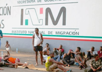 Migrantes con cita CBP en EU pueden transitar por el país: INM