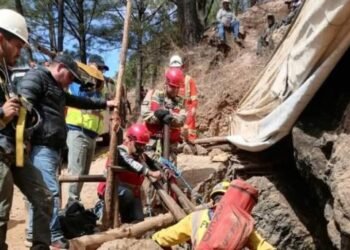 Protección Civil de Navojoa participa en el rescate de minero de Chihuahua