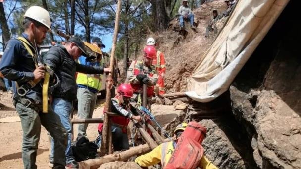 Protección Civil de Navojoa participa en el rescate de minero de Chihuahua Protección Civil de Navojoa participa en el rescate de minero de Chihuahua