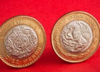Esta moneda de 10 pesos se cotiza hasta en 60 mil pesos en Internet