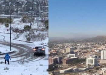 Pronóstico para Sonora: nieve en el norte y calor en el centro