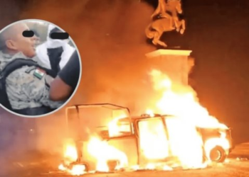 Normalista de Ayotzinapa retienen a 10 agentes de GN tras asesinato de Yanqui