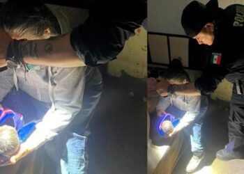 Elementos de la Policía Municipal auxilian a mujer en labor de parto