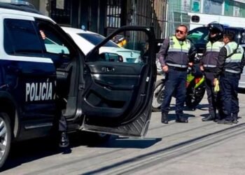 Detienen a 5 elementos de la PESP que asesinaron a persona que robó arma