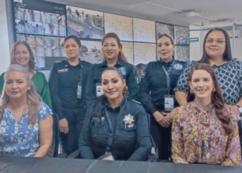 Mujeres al frente: Presenta la Policía de Hermosillo a sus líderes