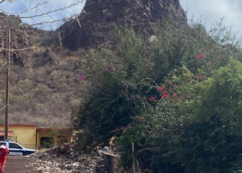 Identifican a hombre que cayó en cerro de Guaymas