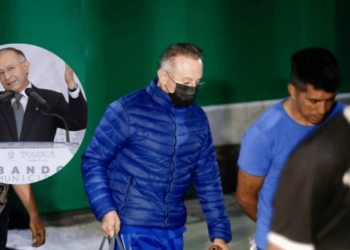 Exalcalde de Toluca, Raymundo Martínez sale en libertad condicional