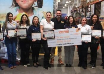Empresas locales se suman al ‘Challenge Contra el Hambre’ del BAMX