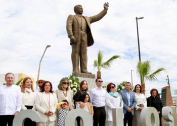 Recuerdan a Luis Donaldo Colosio en Magdalena de Kino
