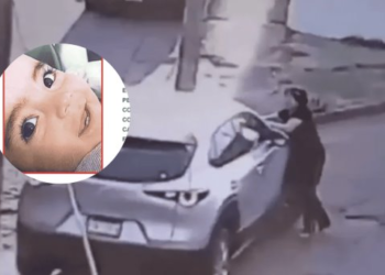 Padre se roba a bebé de nueve meses y casi atropella a su suegra en huida