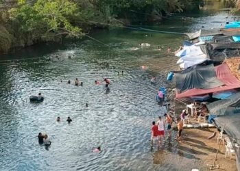 Investigan ahogamiento de tres menores en río