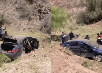 Salida del camino en San Carlos deja un lesionado y daños materiales