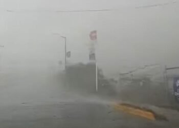 Alerta por fuertes lluvias y caída de granizo en estos estados