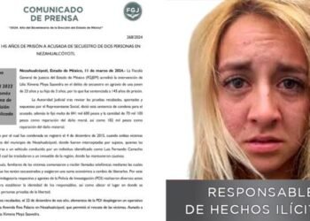 Dan 145 años de cárcel a mujer que participó en secuestro