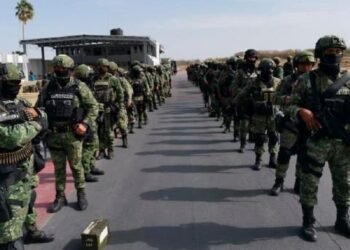 Arriban militares a Nuevo León para reforzar acciones contra el crimen