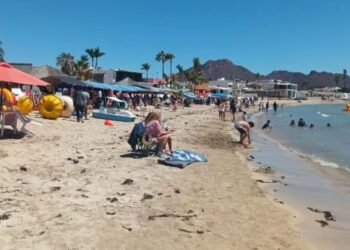 Playas de Guaymas y Empalme reciben primeros visitantes esta Semana Santa