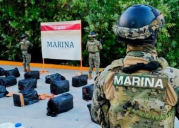 Marina asegura tonelada y media de cocaína