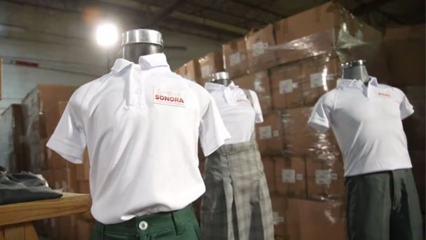 Se invertirá 235 mdp en uniformes escolares para educación básica de Sonora Se invertirá 235 mdp en uniformes escolares para educación básica de Sonora