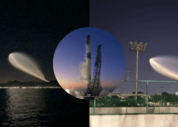 Elon Musk y SpaceX iluminaron el cielo de Sonora
