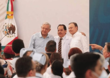 Supervisan Alfonso Durazo y AMLO sistema de salud en Sonora