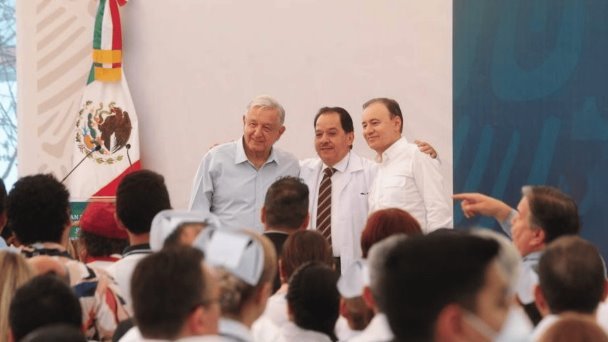 Supervisan Alfonso Durazo y AMLO sistema de salud en Sonora Supervisan Alfonso Durazo y AMLO sistema de salud en Sonora