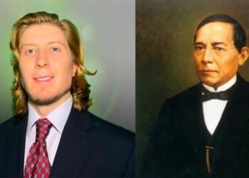 Presunto tataranieto de Benito Juárez afirma ser discriminado por ser rubio