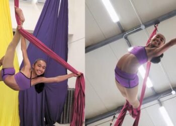 Aprender a volar: la pasión de Alexa Nicole
