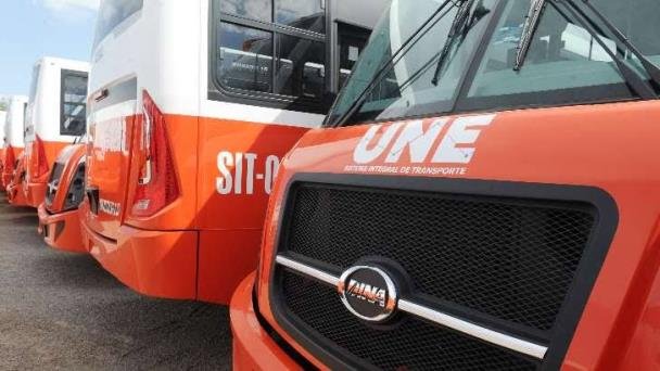 Trabaja Imtes en adquirir más unidades de transporte público Trabaja Imtes en adquirir más unidades de transporte público