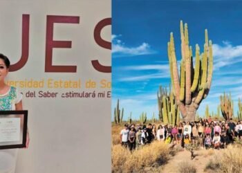 Denisse Gómez Bañuelos: una docente apasionada en la rama turística