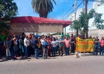 Vecinos guaymenses se unen para evitar el desalojo ilegal de vecina
