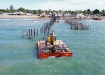 Así se verá el nuevo muelle de Bahía de Kino