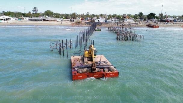 Así se verá el nuevo muelle de Bahía de Kino Así se verá el nuevo muelle de Bahía de Kino