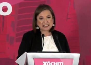 Xóchitl Gálvez denuncia a familiares de AMLO ante Fiscalía Anticorrupción