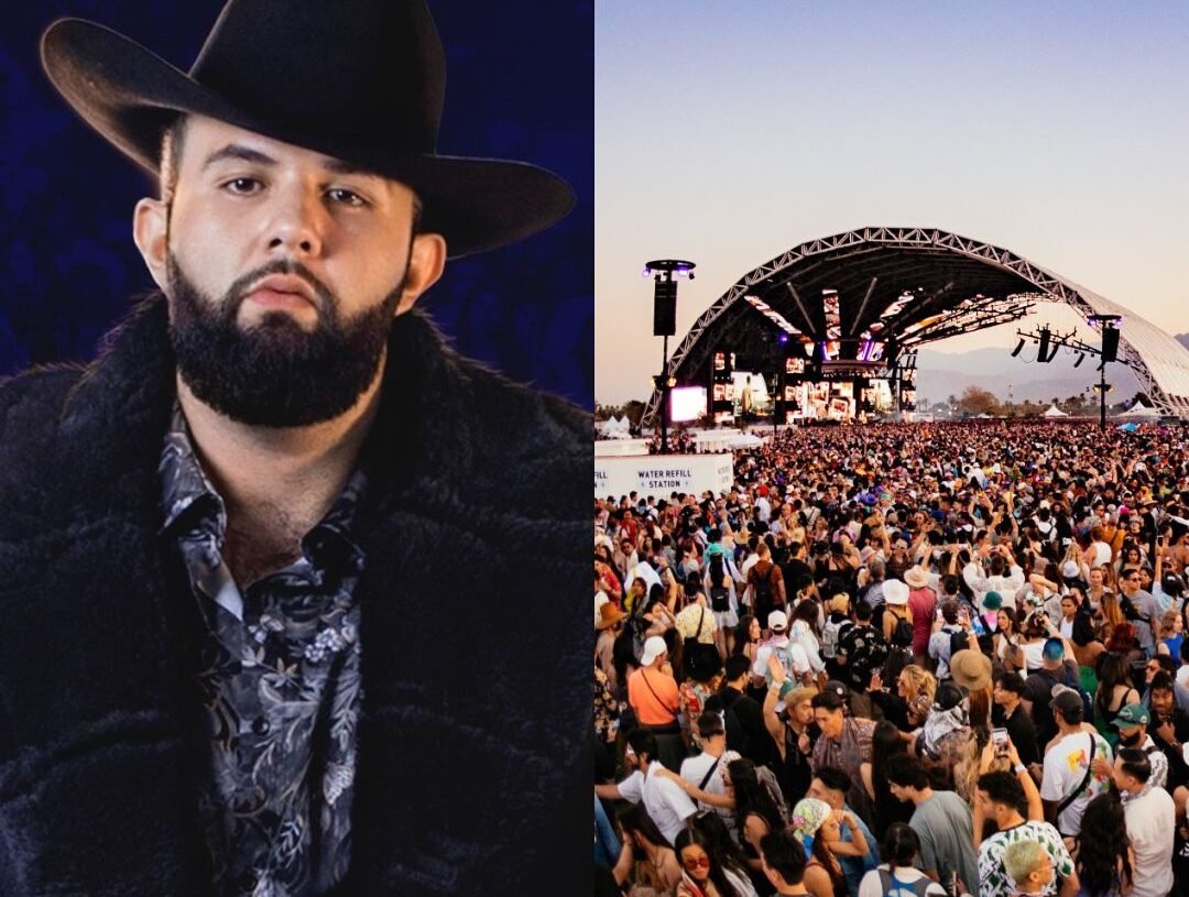¡Carín León trae Coachella a tu casa!