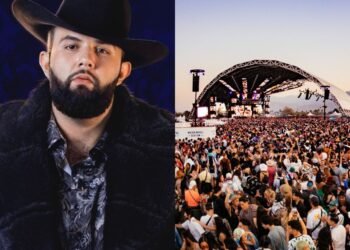 ¡Carín León trae Coachella a tu casa!