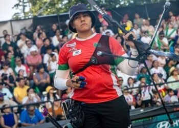 Alejandra Valencia rompe récord de Campeonato Panamericano de Tiro con Arco