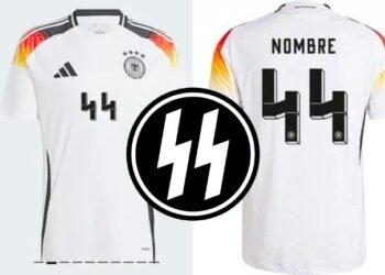 Adidas retira número 44 de la selección alemana por comparación con símbolo nazi