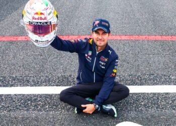 ¡Imparable! Checo Pérez se ubica segundo en las primeras prácticas del GP de Japón