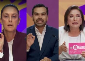 Debate Presidencial genera millones de espectadores en redes sociales