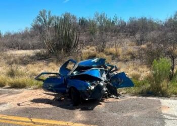 Aparatoso accidente deja siete lesionados y una persona sin vida
