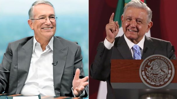 AMLO rechaza entrevista con Ricardo Salinas Pliego AMLO rechaza entrevista con Ricardo Salinas Pliego