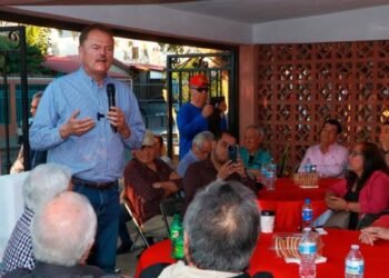 Ernesto ‘El Borrego’ Gándara: fraccionamiento Paseo del Sol
