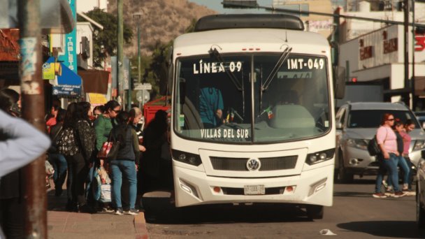 El 87% de los camiones urbanos encenderán los aires este 15 de abril: Imtes El 87% de los camiones urbanos encenderán los aires este 15 de abril: Imtes
